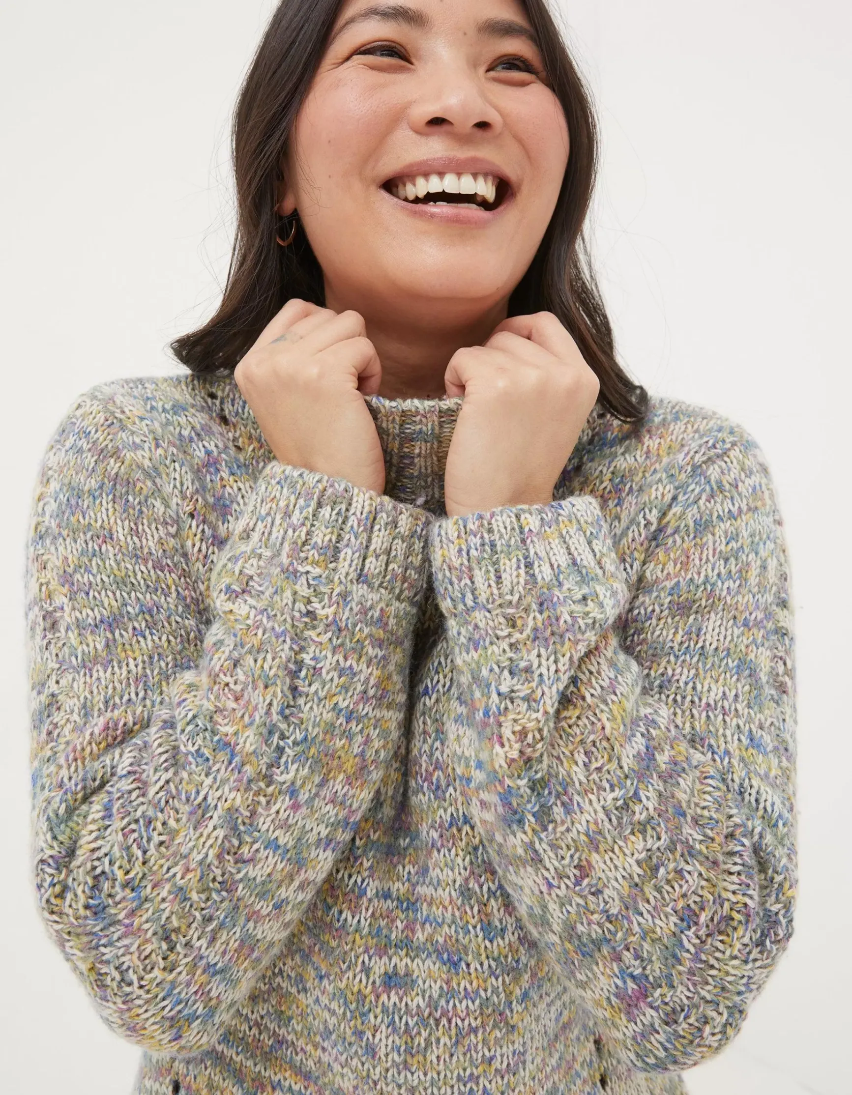 FatFace Alexis Wildscapes Jumper|Women View All