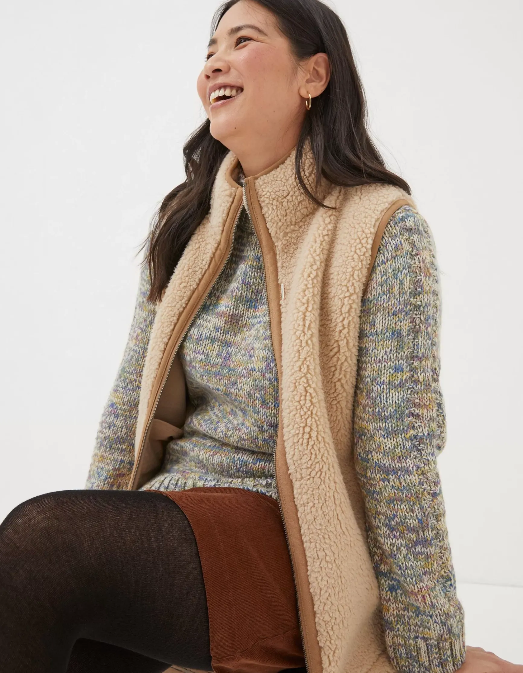 FatFace Alexis Wildscapes Jumper|Women View All