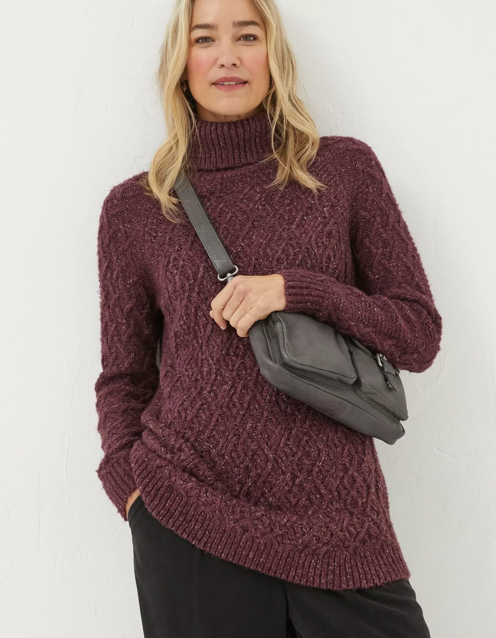 FatFace Alicia Knitted Tunic|Women View All