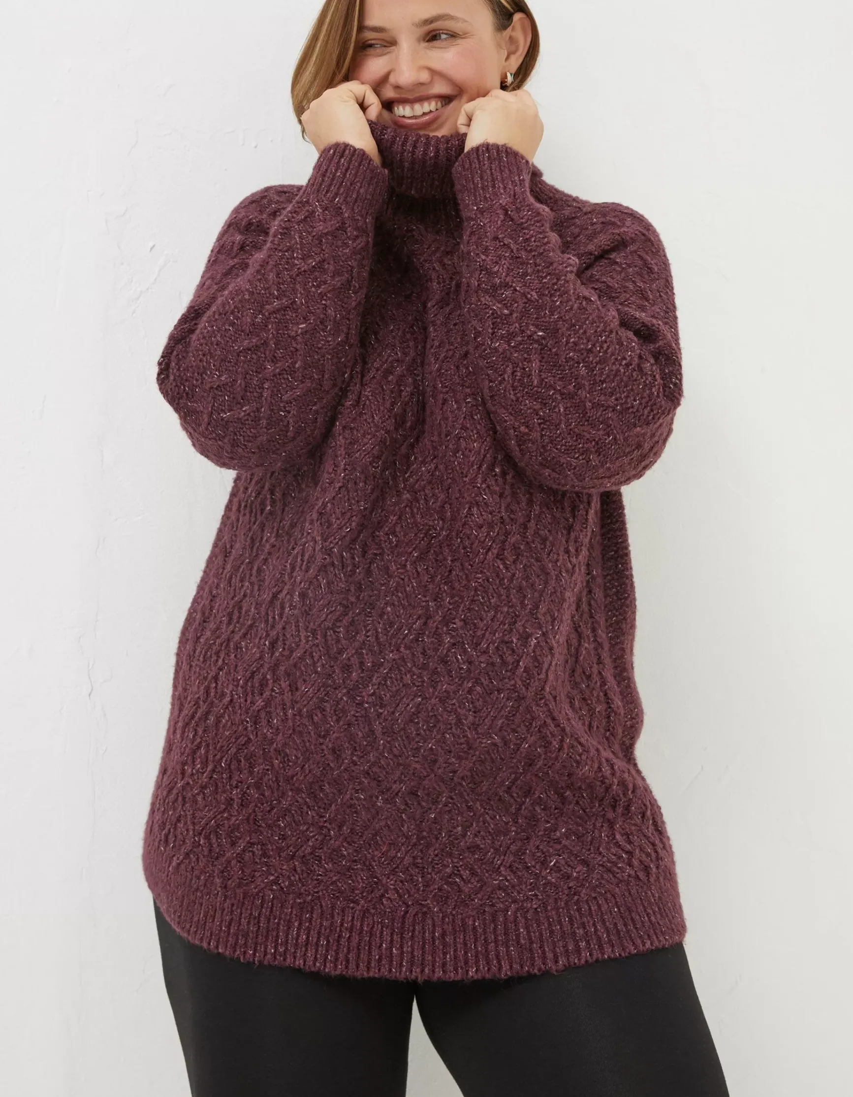 FatFace Alicia Knitted Tunic|Women View All