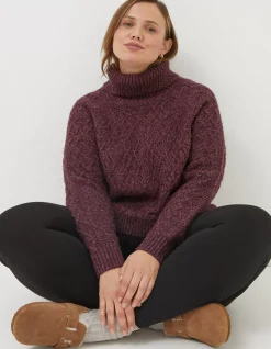 FatFace Alicia Knitted Tunic|Women View All