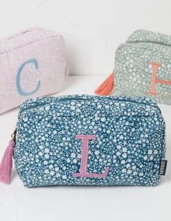 FatFace Alphabet Make Up Bag A-L|Women View All
