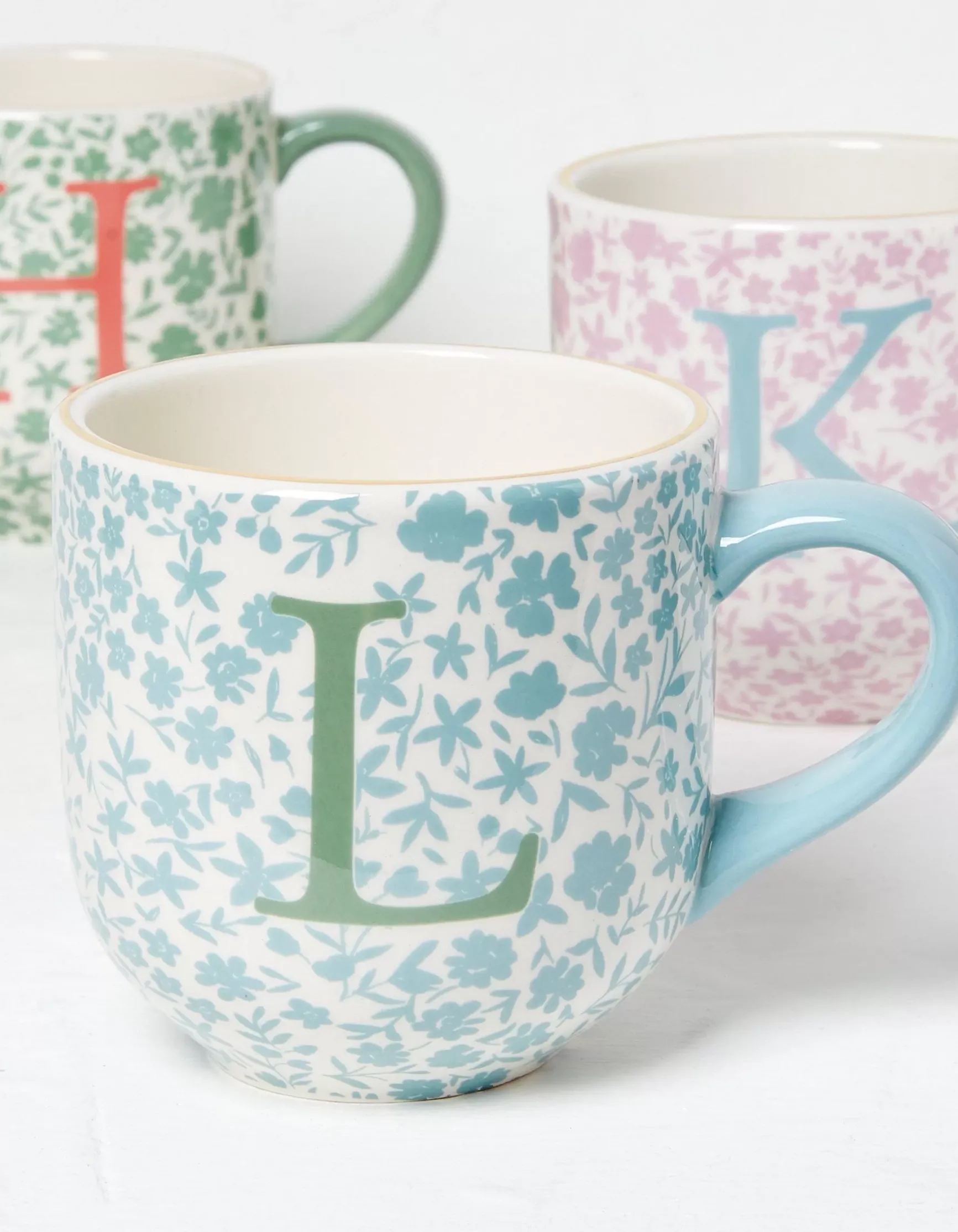 FatFace Alphabet Mug A-L|Gifts View All