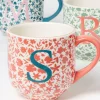 FatFace Alphabet Mug M-Z|Gifts View All
