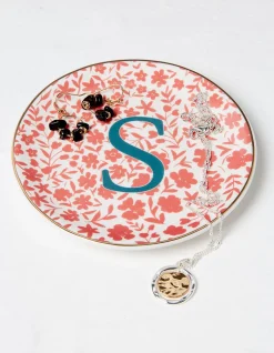 FatFace Alphabet Trinket Dish M-Z|Women Jewellery