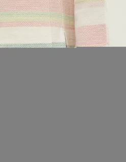 FatFace Amari Textured Stripe Crew Sweatshirt|Women Sweatshirts & Hoodies