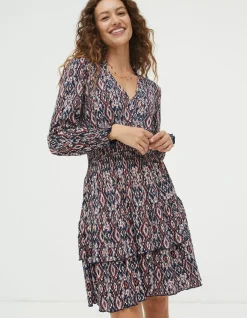 FatFace Amba Ikat Geo Dress|Women View All