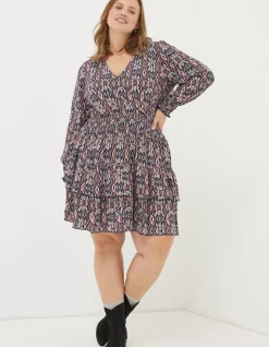 FatFace Amba Ikat Geo Dress|Women View All