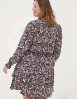 FatFace Amba Ikat Geo Dress|Women View All