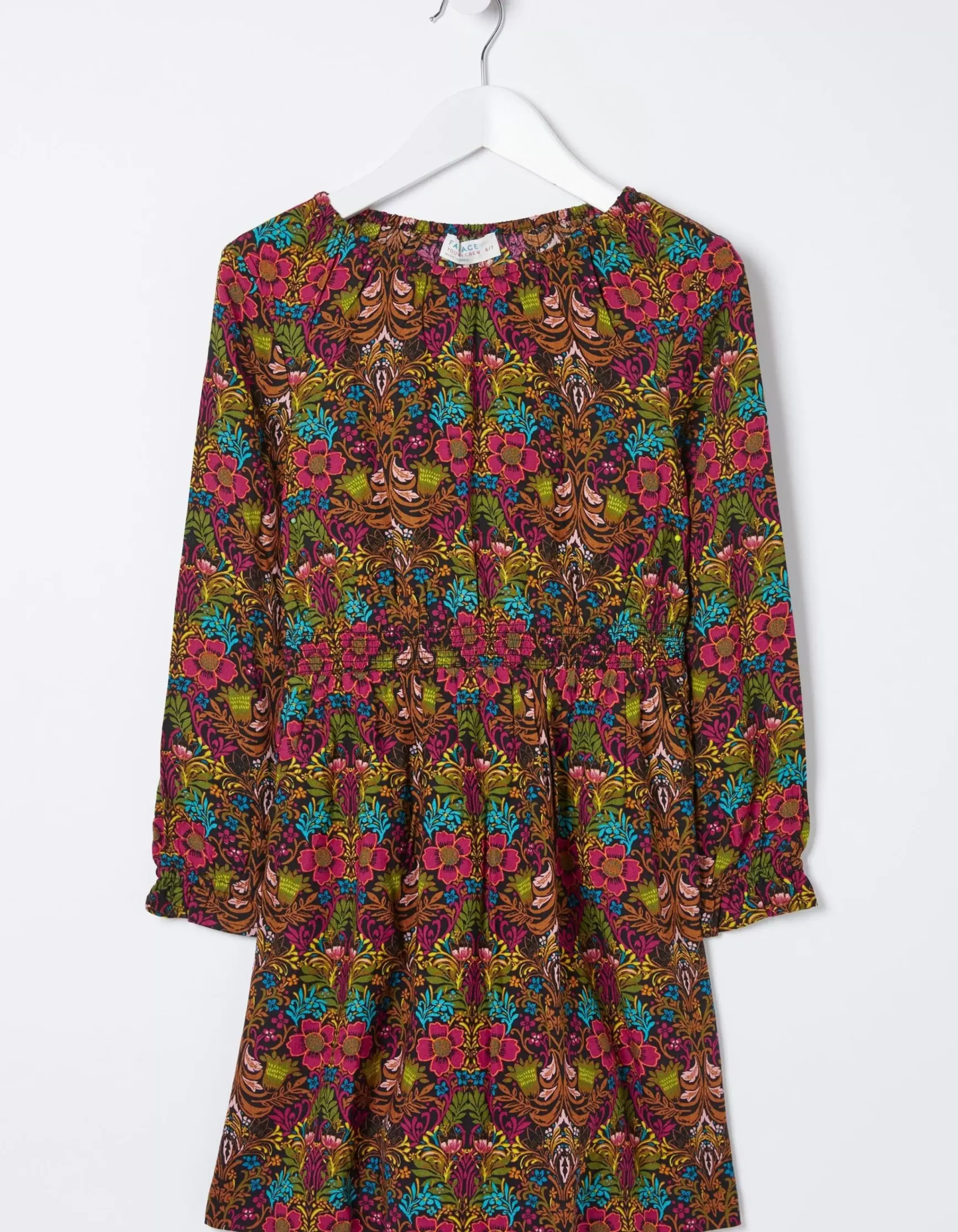 FatFace Amelia Floral Print Dress|Girls View All