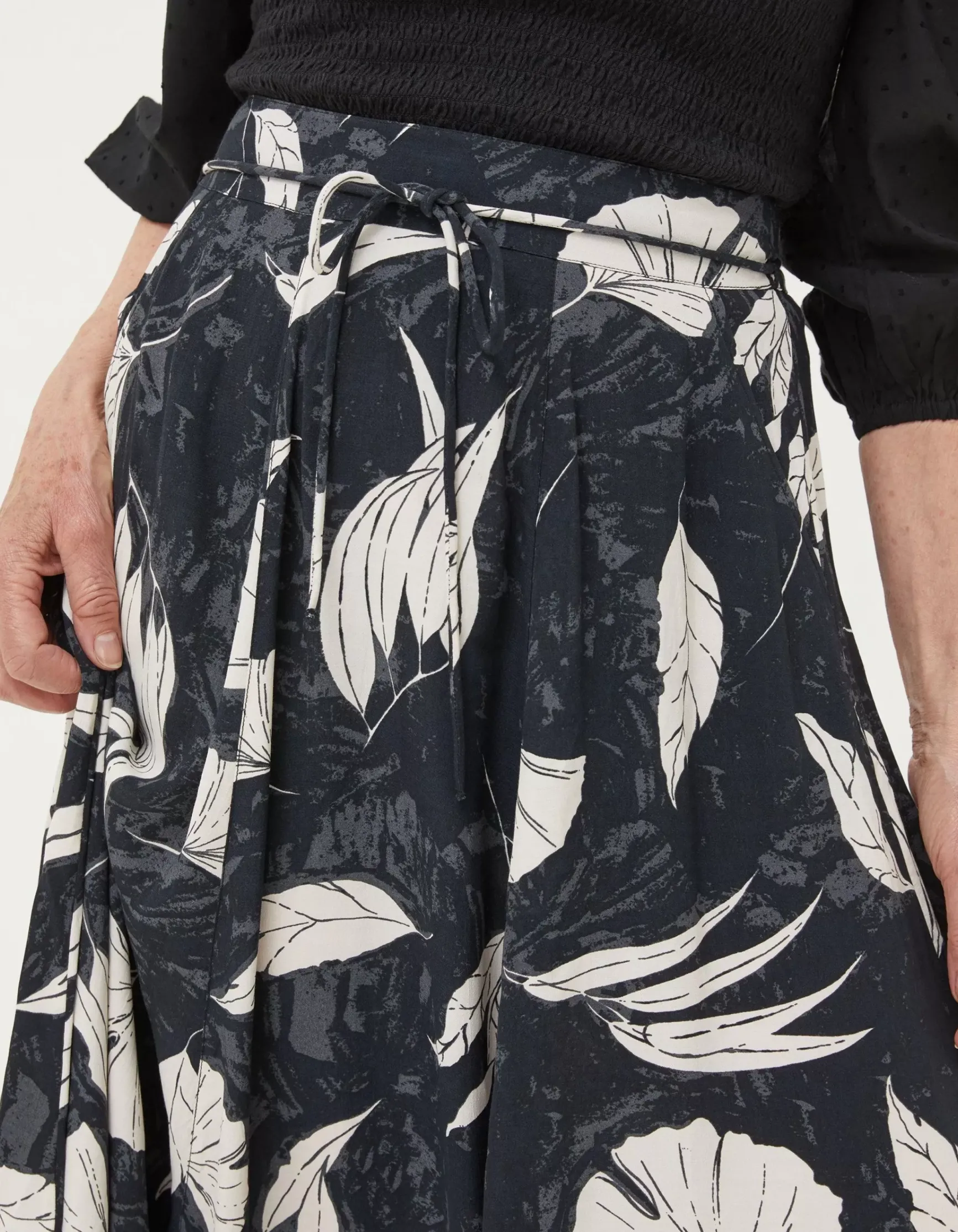 FatFace Amelie Twilight Midi Skirt|Women Skirts