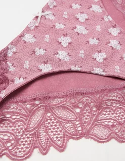 FatFace Anais Floral Cheeky Knickers|Women View All