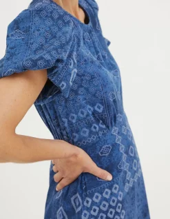 FatFace Angie Patchwork Midi Dress|Women View All
