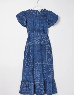 FatFace Angie Patchwork Midi Dress|Women View All