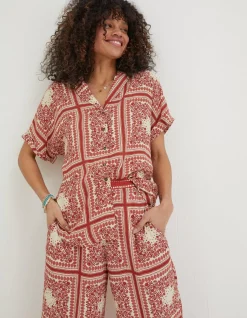 FatFace Aniyah Bandana Shirt|Women Shirts & Blouses