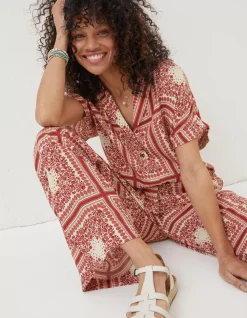 FatFace Aniyah Bandana Shirt|Women Shirts & Blouses