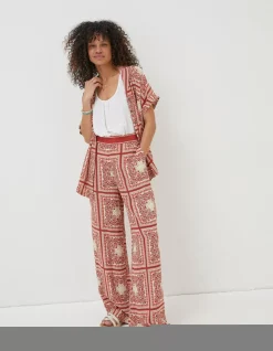 FatFace Aniyah Bandana Shirt|Women Shirts & Blouses