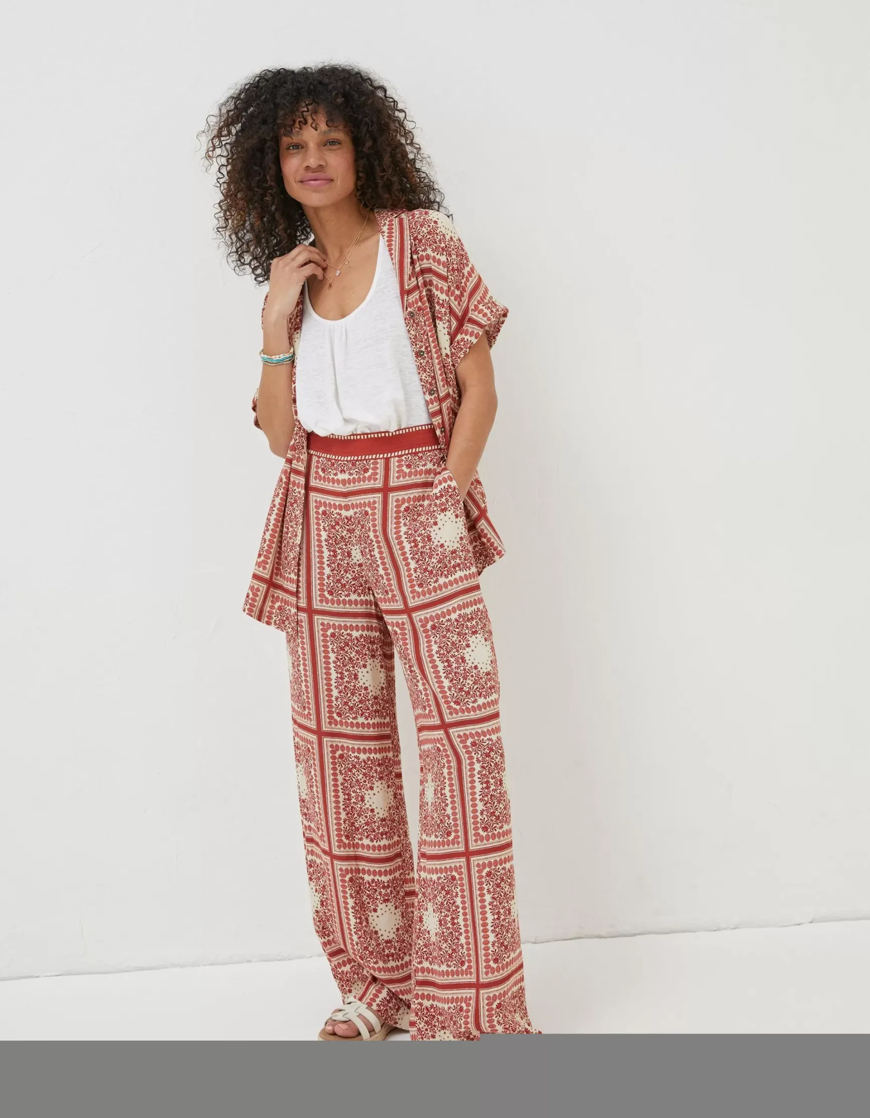 FatFace Aniyah Bandana Shirt|Women Shirts & Blouses