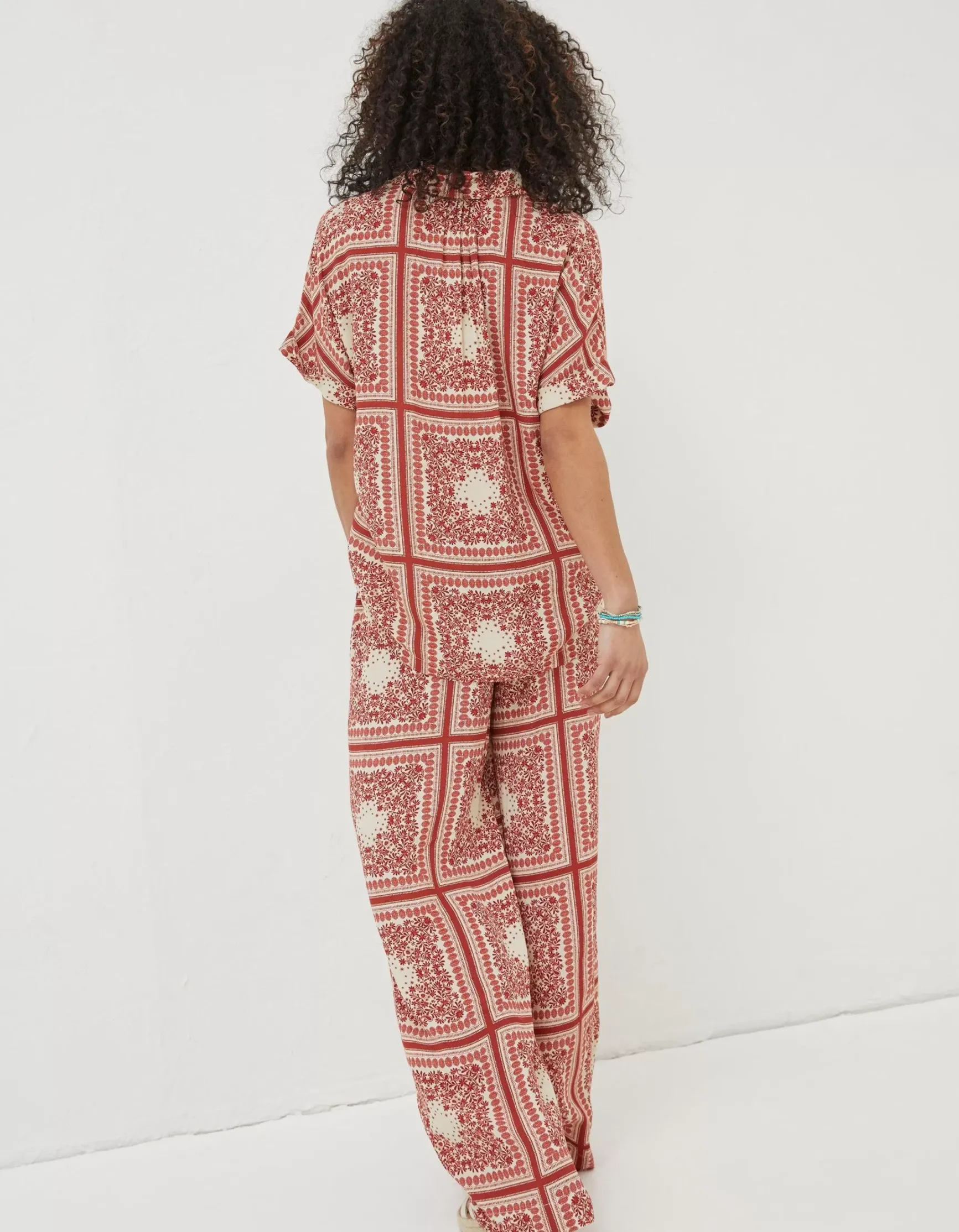 FatFace Aniyah Bandana Shirt|Women Shirts & Blouses