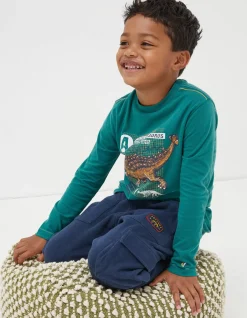FatFace Ankylosaurus Graphic T Shirt|Boys View All