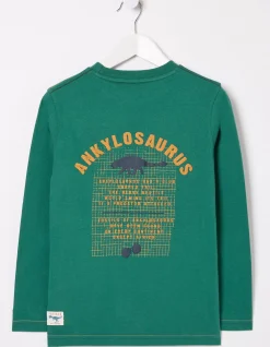 FatFace Ankylosaurus Graphic T Shirt|Boys View All
