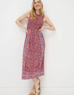 FatFace Anna Meadow Midi Dress|Women Dresses