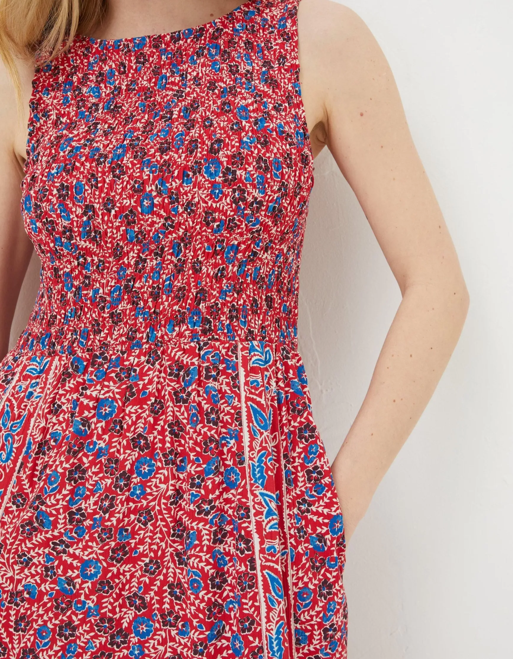 FatFace Anna Meadow Midi Dress|Women Dresses