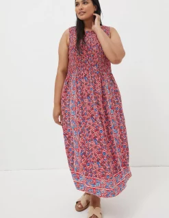 FatFace Anna Meadow Midi Dress|Women Dresses
