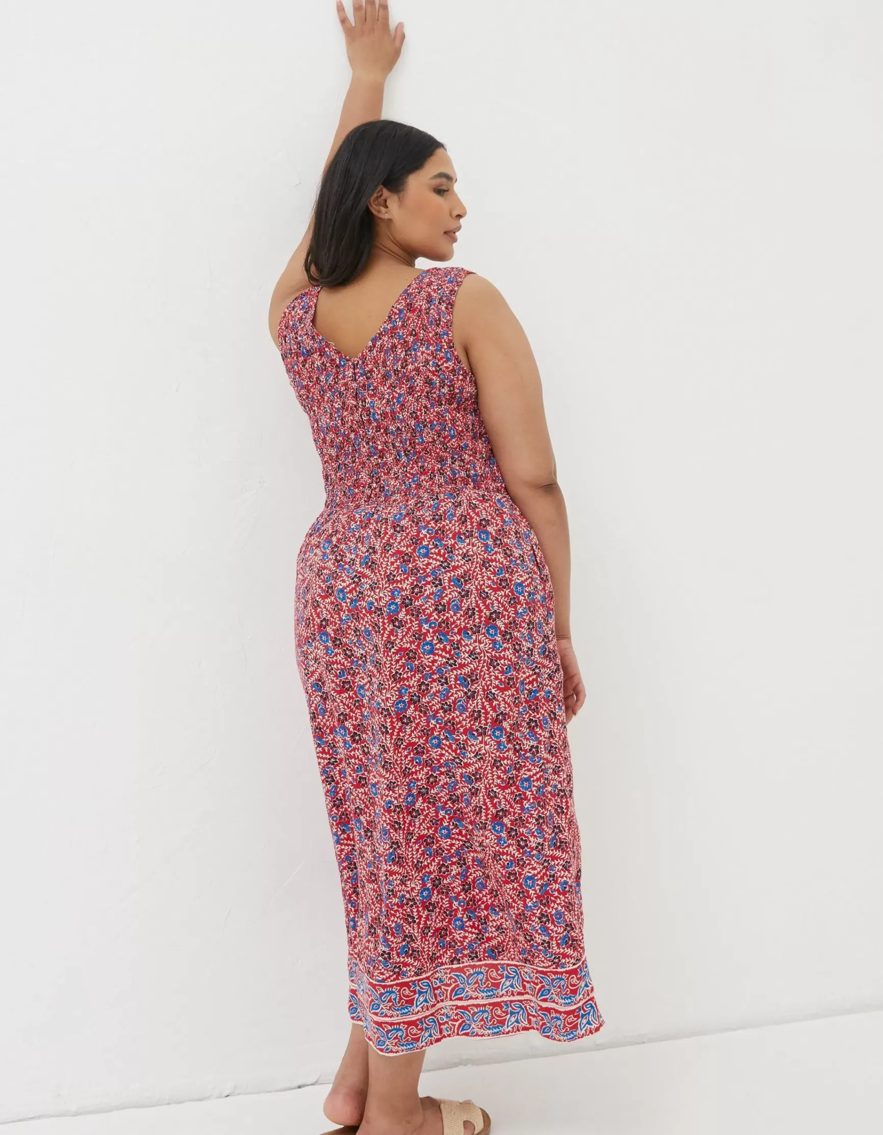 FatFace Anna Meadow Midi Dress|Women Dresses