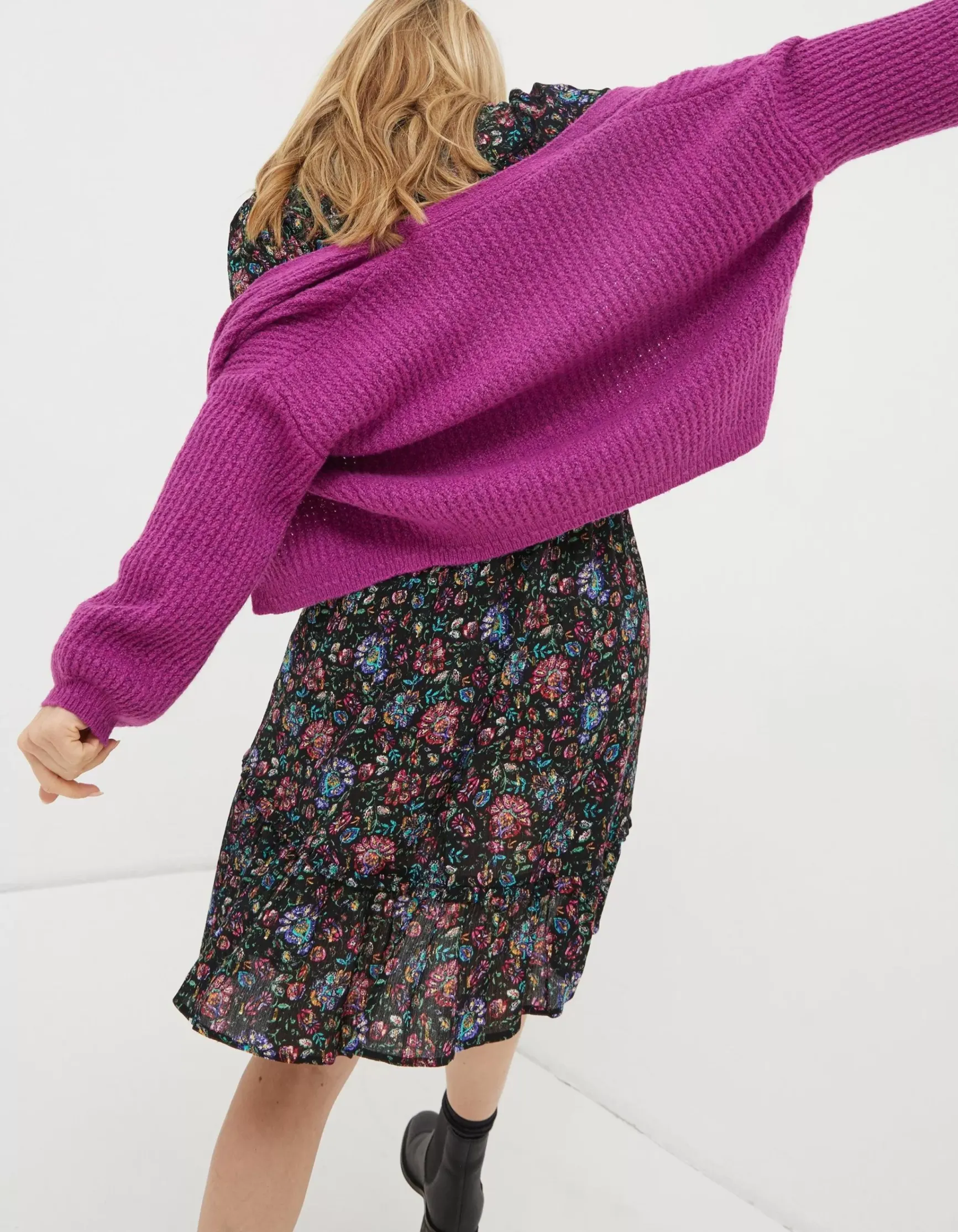 FatFace Anna Short Cardigan|Women View All