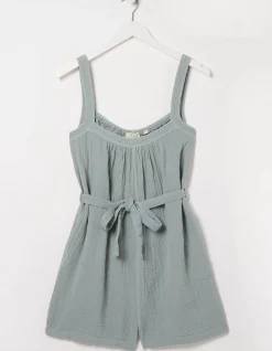 FatFace Annie Beach Playsuit|Women Jumpsuits & Playsuits
