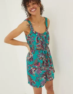 FatFace Annie Festival Floral Playsuit|Women Jumpsuits & Playsuits