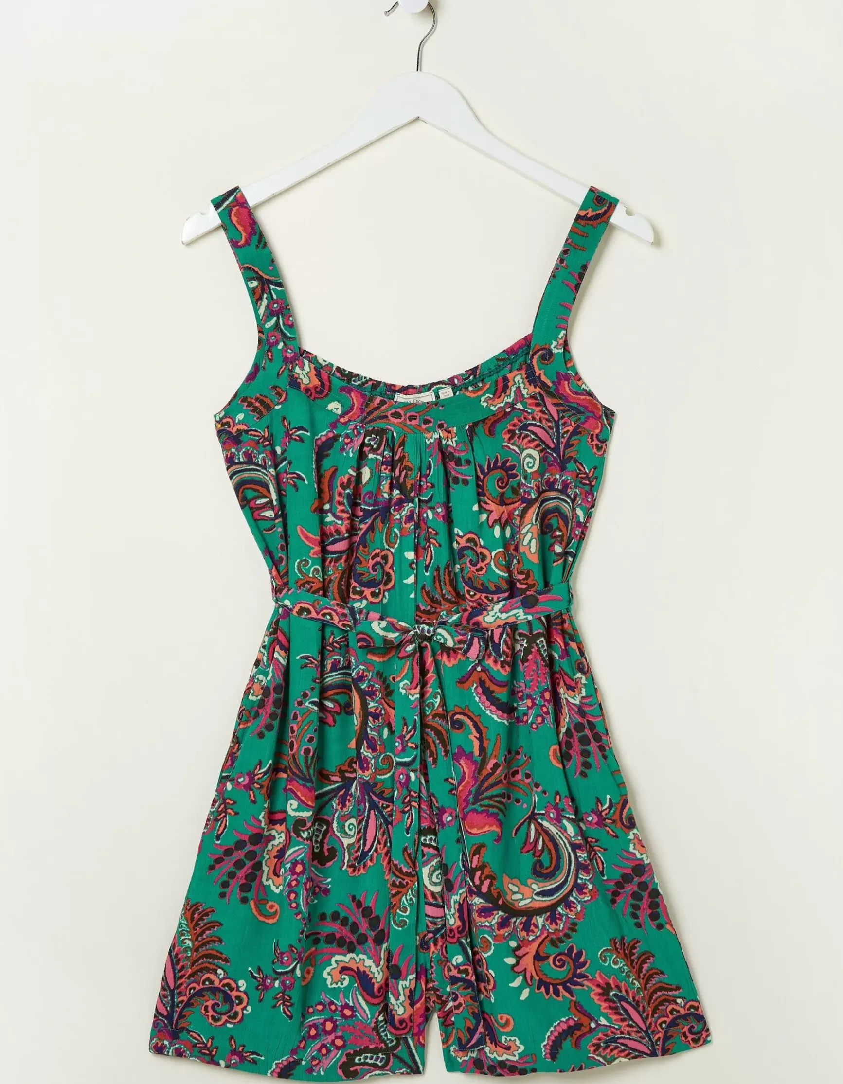FatFace Annie Festival Floral Playsuit|Women Jumpsuits & Playsuits