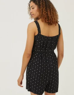 FatFace Annie Geo Print Playsuit|Women Jumpsuits & Playsuits