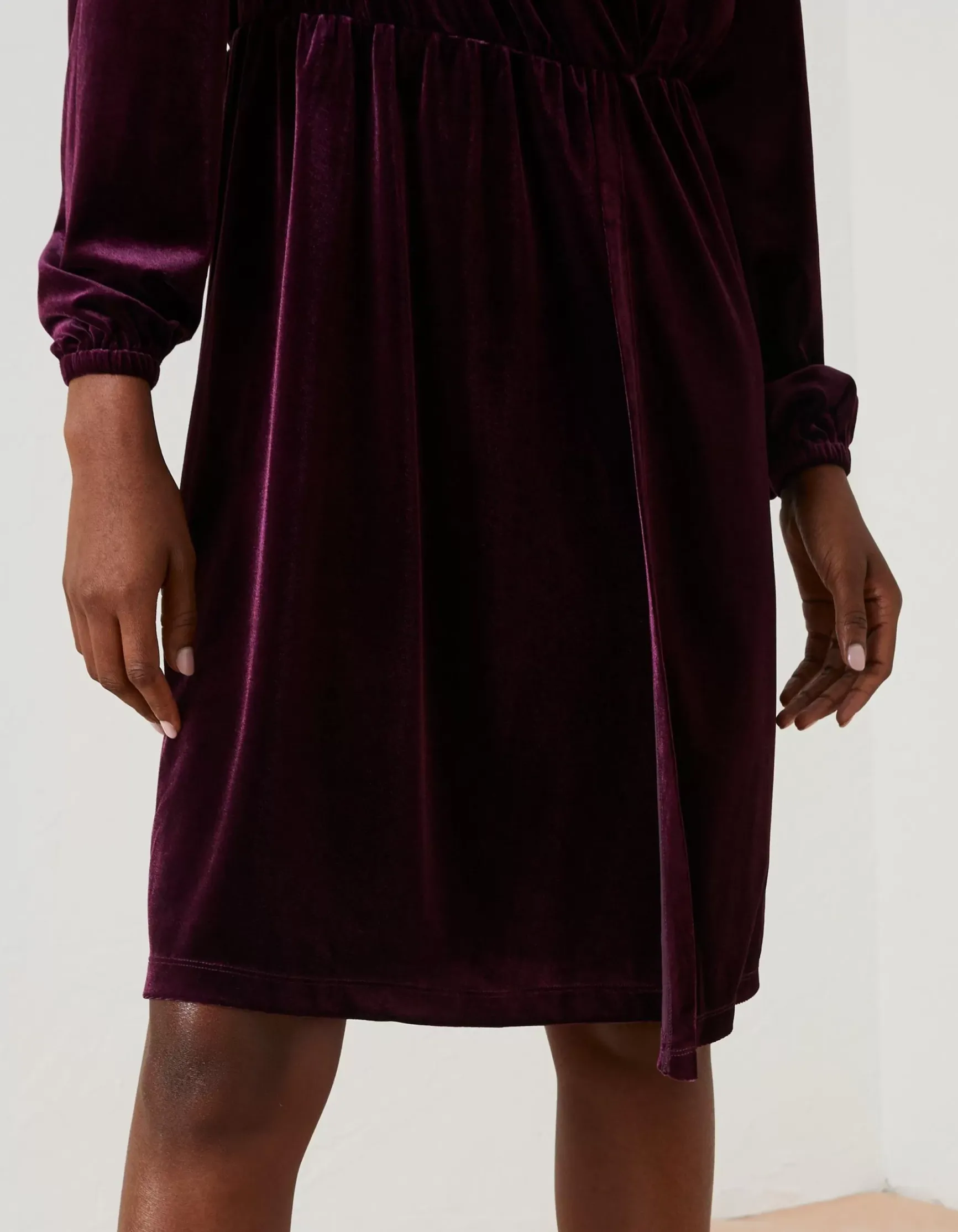 FatFace Annie Velvet Dress|Women Dresses