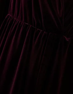 FatFace Annie Velvet Dress|Women Dresses
