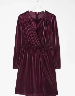 FatFace Annie Velvet Dress|Women Dresses