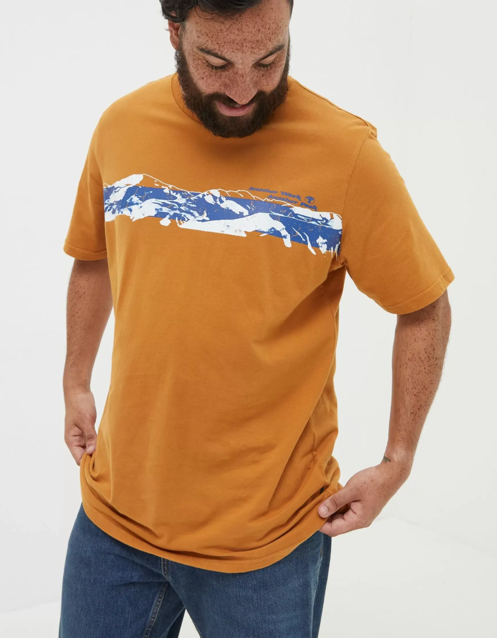 FatFace Another Week T-Shirt|Men View All