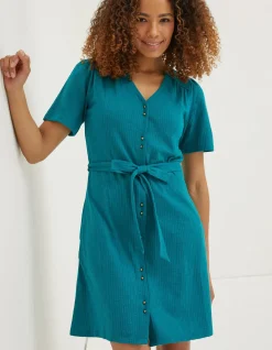 FatFace Anya Jersey Dress|Women View All