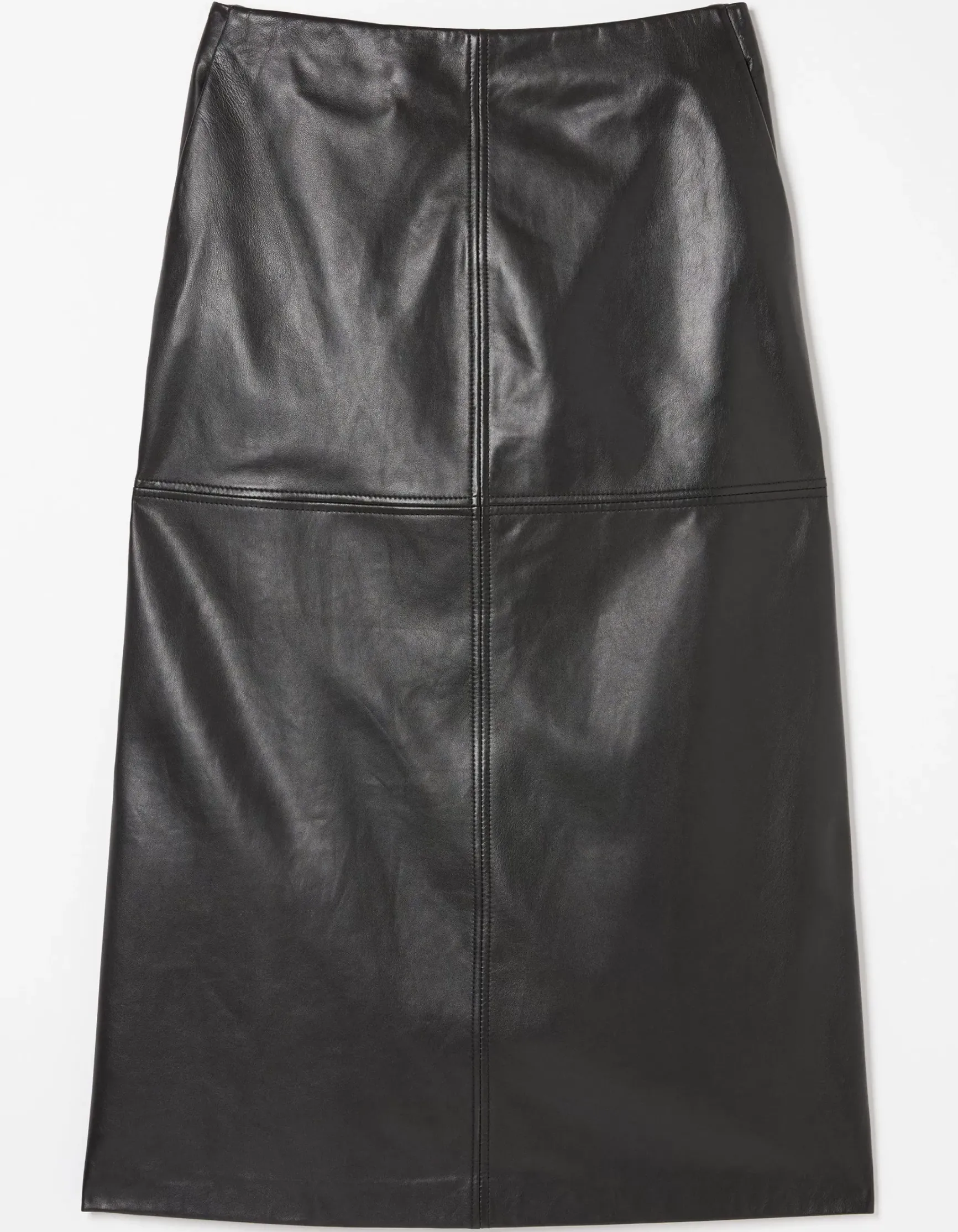 FatFace Anya Leather Midi Skirt|Women View All