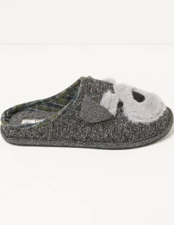FatFace Archie Scotty Dog Slipper|Men View All