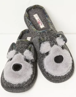 FatFace Archie Scotty Dog Slipper|Men View All
