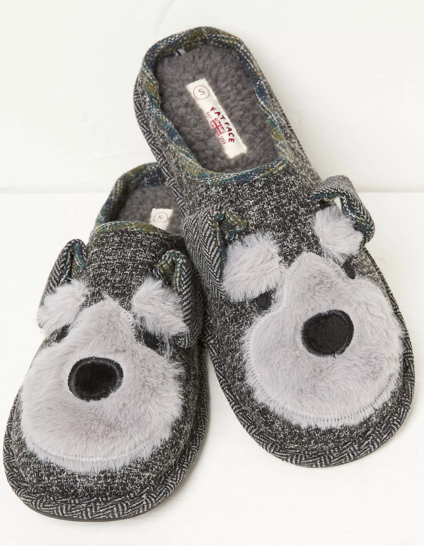 FatFace Archie Scotty Dog Slipper|Men View All