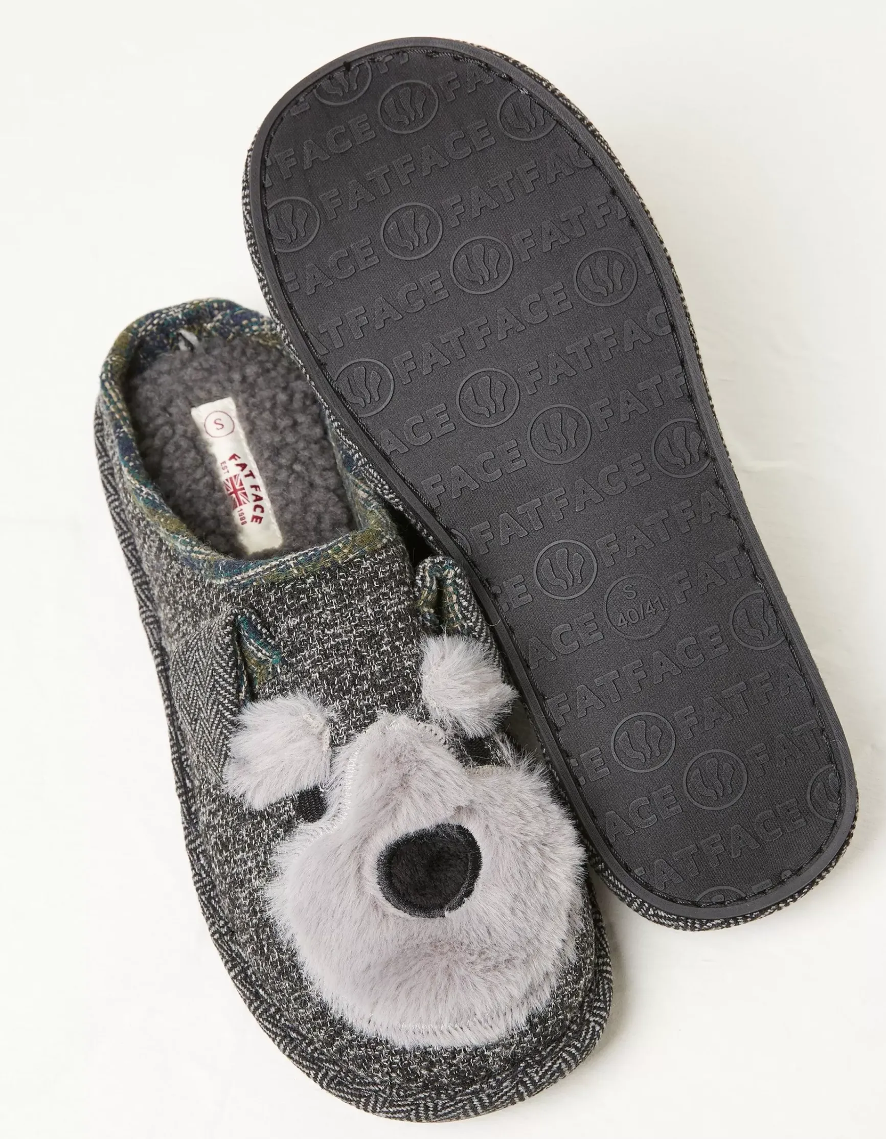 FatFace Archie Scotty Dog Slipper|Men View All
