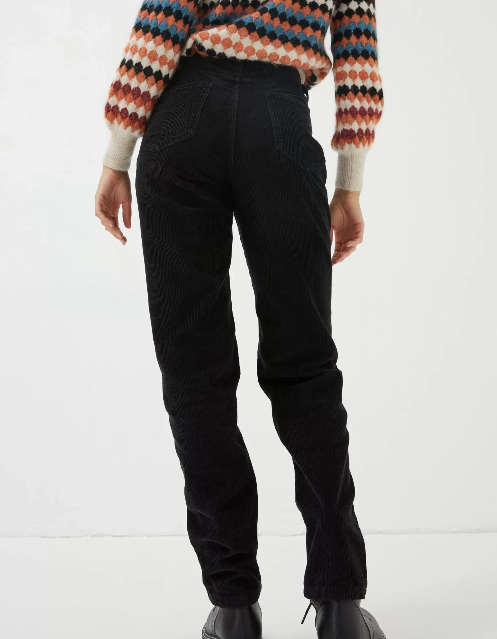 FatFace Arden Boyfriend Trousers|Women Trousers & Leggings