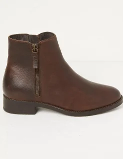 FatFace Aria Ankle Zip Boots|Women View All