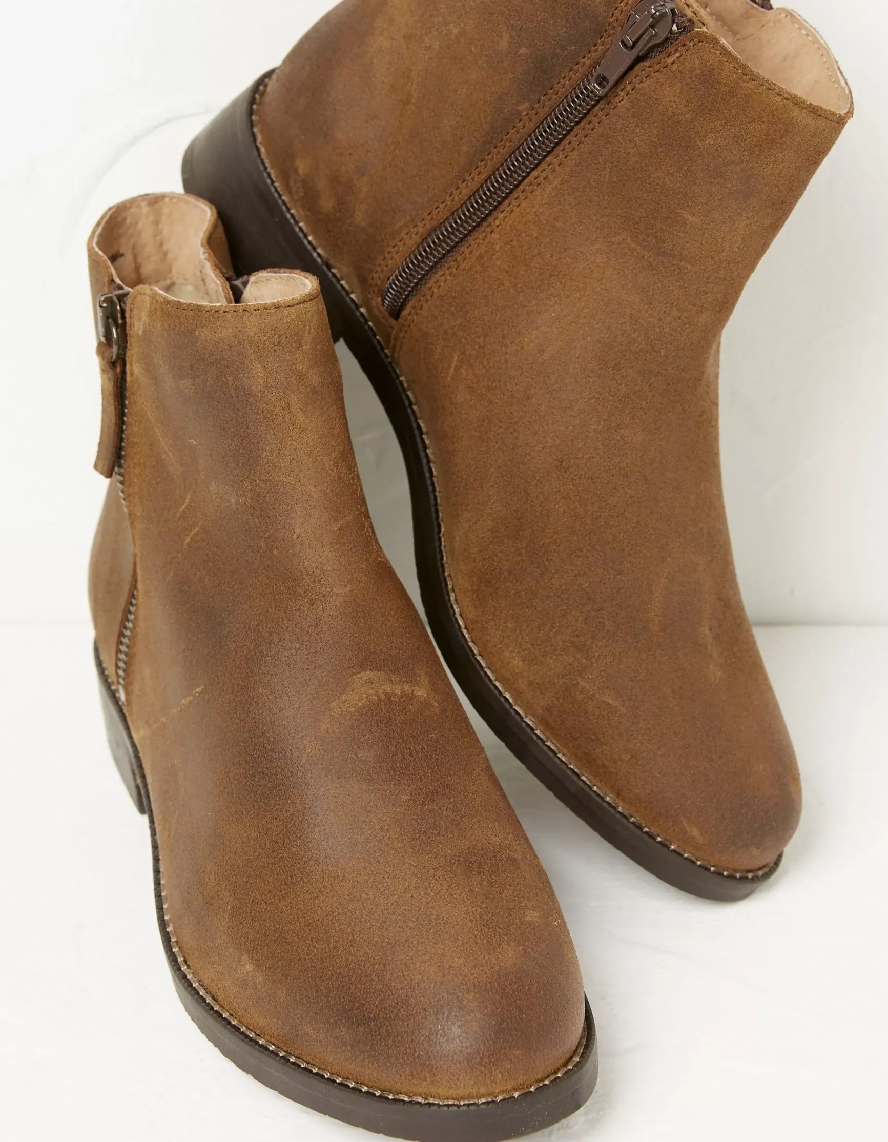 FatFace Aria Ankle Zip Boots|Women View All