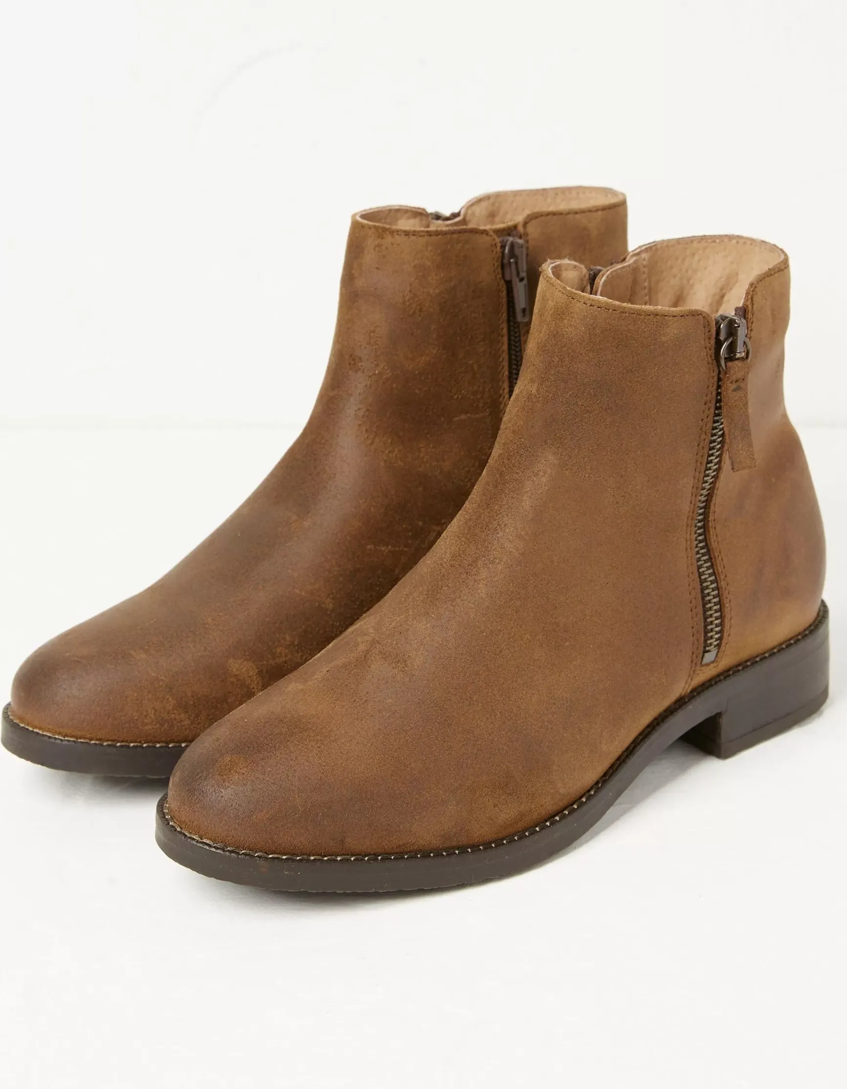 FatFace Aria Ankle Zip Boots|Women View All