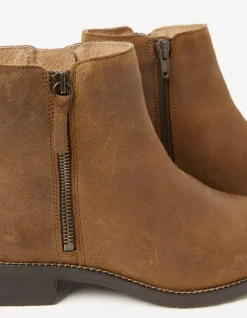 FatFace Aria Ankle Zip Boots|Women View All