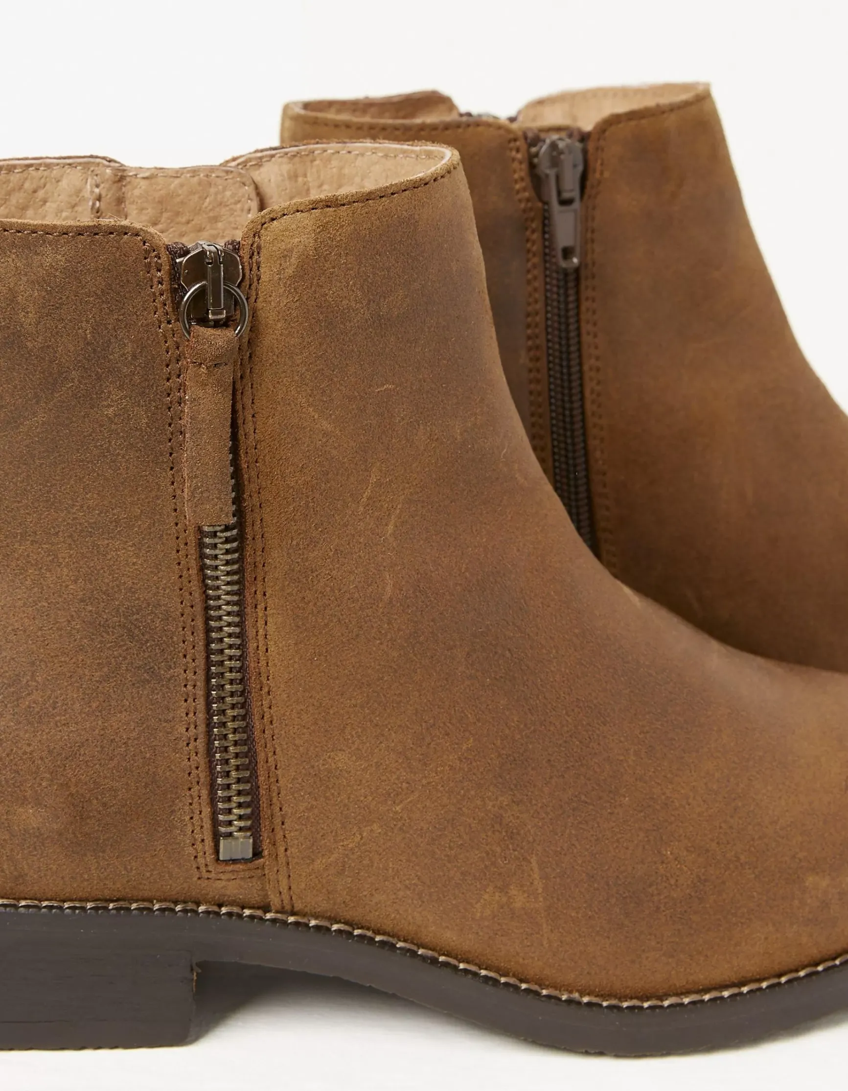 FatFace Aria Ankle Zip Boots|Women View All